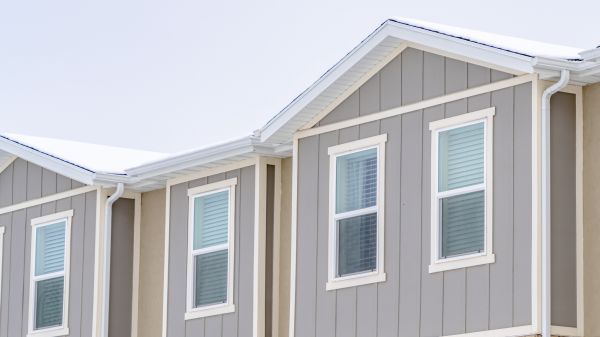 Cost of Vertical Siding Replacement in Mesquite