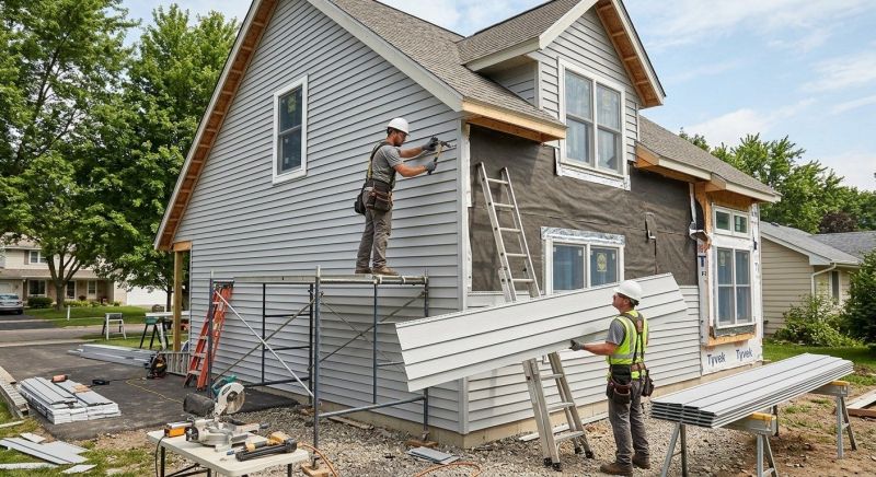 Top Siding Installation Companies in Irving, TX