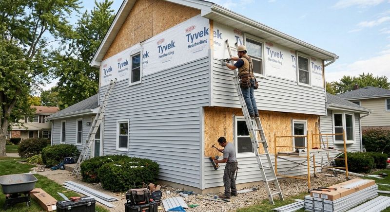 Top Siding Installation Companies in Royse City, TX