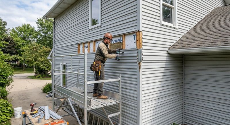 Top Siding Repair Companies in Garland, TX