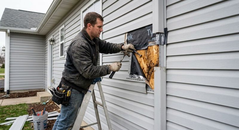 Top Siding Repair Companies in Irving, TX