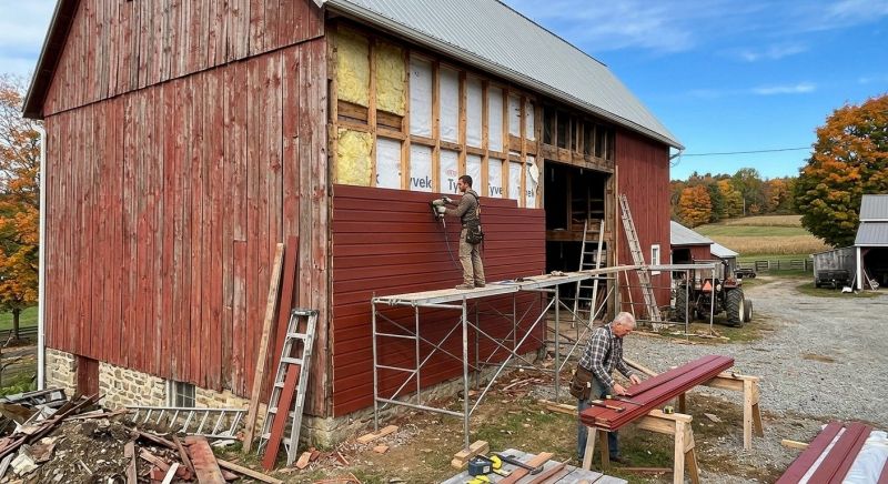 Top Siding Repair Companies in Red Oak, TX