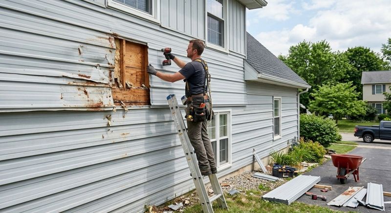 Top Siding Repair Companies in Rowlett, TX