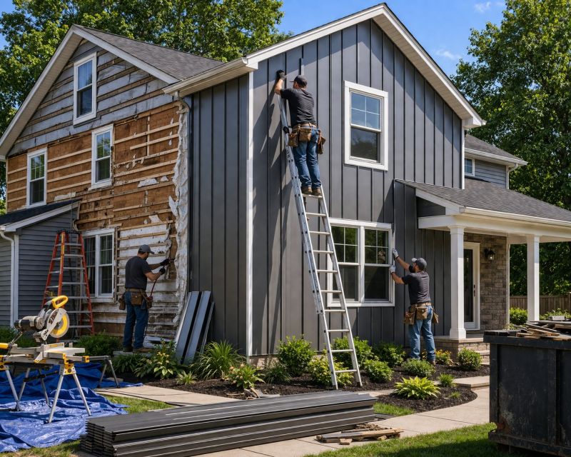Top Siding Replacement Companies in Desoto, TX