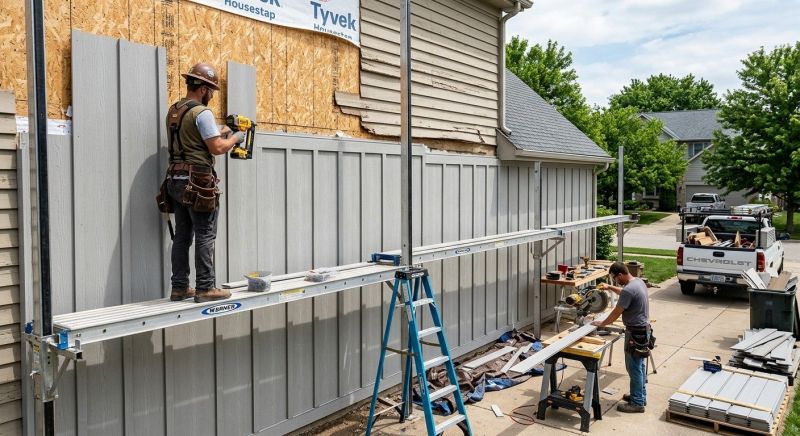 Top Siding Replacement Companies in Sachse, TX