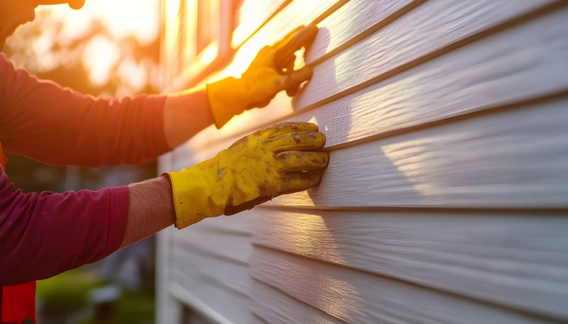 Vinyl Siding Repair - Quality Check
