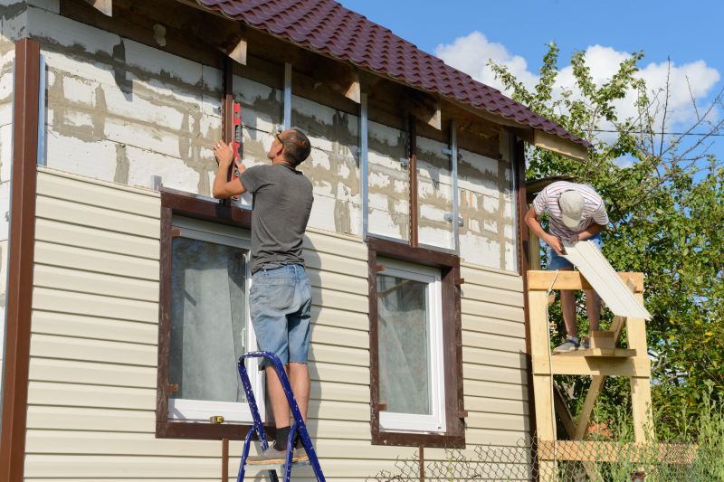 Vinyl Siding Repair - Precision Installation
